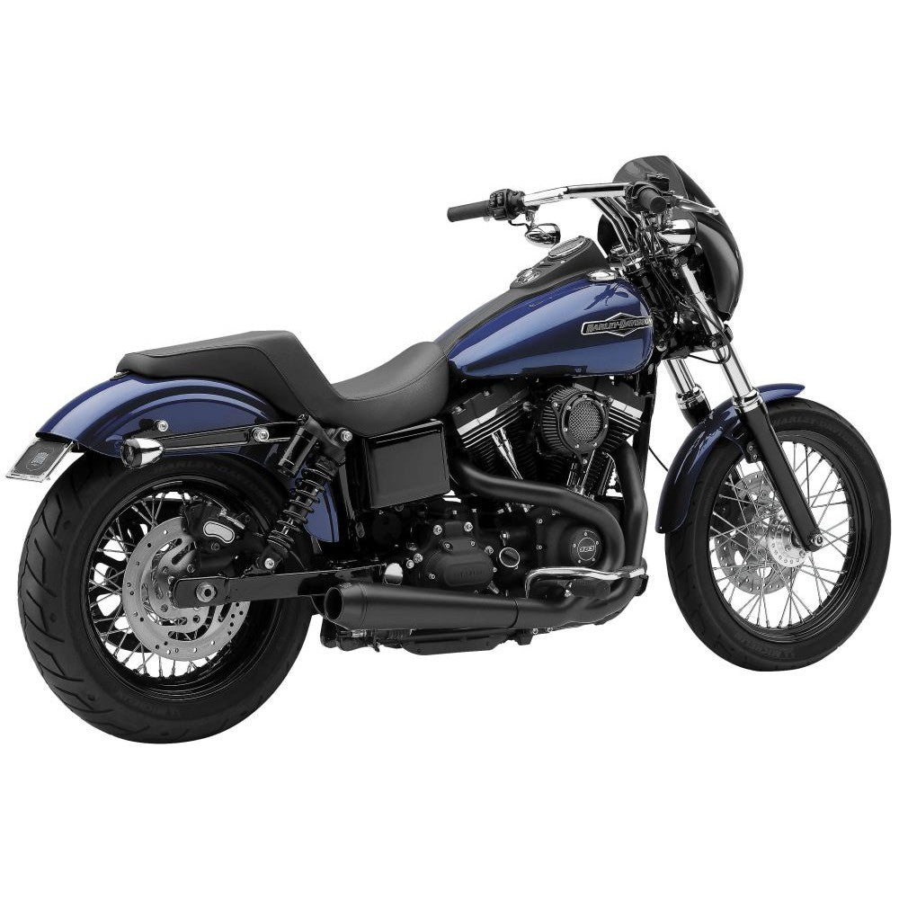 Cobra El Diablo 2-into-1 Exhaust 4" Black - 6477B