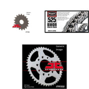 525 BMOR Chain Nat,Front & Rear Sprocket Kit TRIUMPH 800 America USA 2003-2006