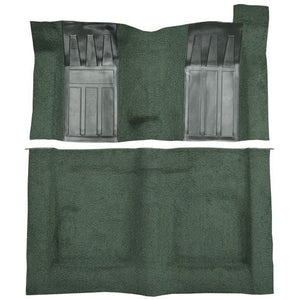 ACC Replacement Carpet Kit For 1970-1971 Ford Torino GT 2DR Hardtop 4spd with 2 Dark Green Inserts - CHOOSE COLOR