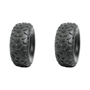 Set of 2 DURO DI-K549 Front Tires 19x7-8 2-ply