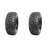 Set of 2 DURO DI-K549 Front Tires 19x7-8 2-ply
