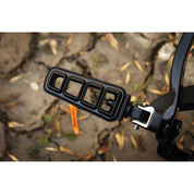 Kuryakyn Dillinger Footpegs Without Adaptor Satin Black