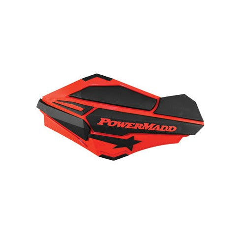 Sentinel Handguards, Red/blacK-Polaris