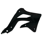 Acerbis Black Radiator Shrouds for Kawasaki - 2250430001
