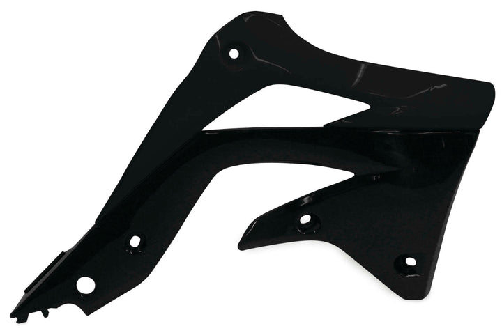 Acerbis Black Radiator Shrouds for Kawasaki - 2250430001