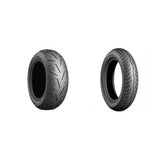 Bridgestone Front Rear 130/70R18 + 200/55R16 Exedra G852/853 Motorcycle Tire Set