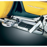 Kuryakyn Passenger Chrome Rubber Transformer Floorboards Honda Goldwing 1800 F6B