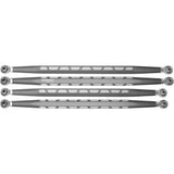 Modquad Hex Rear Radius Rods 10mm Grey