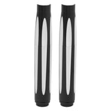 Cubiertas de varilla de empuje negras de corte profundo Arlen Ness para Harley Twin Cam 99-16, juego de 4, nuevas