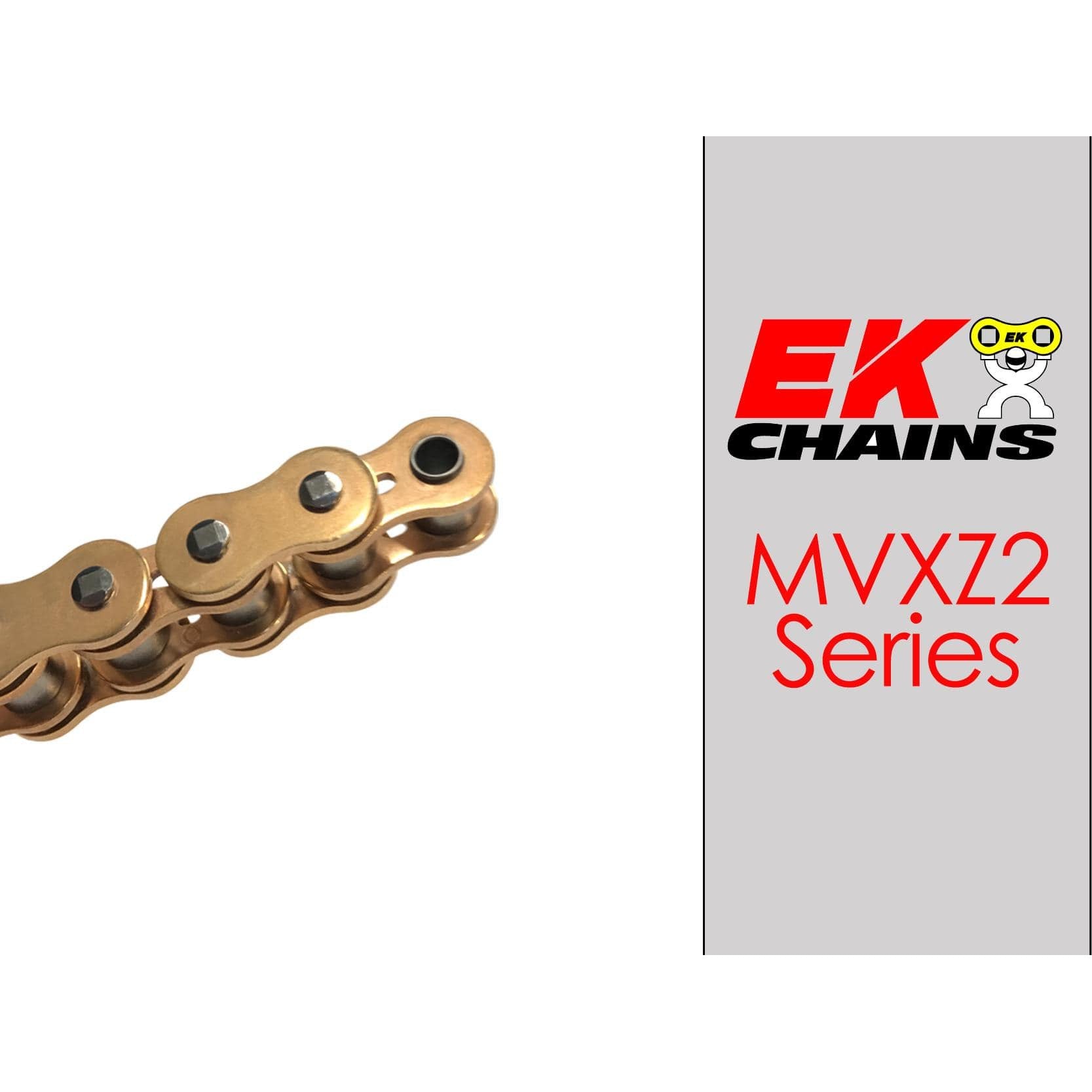 EK 520-MVXZ2 MX Motorcycle Drive Chain (Specify Links and