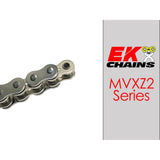 EK 525-MVXZ2 Motorcycle Drive Chain (Specify Links and Color) Rivet Master Link