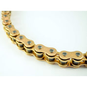 Ek Chains Drivetrain 130 / Gold EK 520-SRX2 MX Motorcycle Drive Chain (Specify Links and Color) Clip Master Link