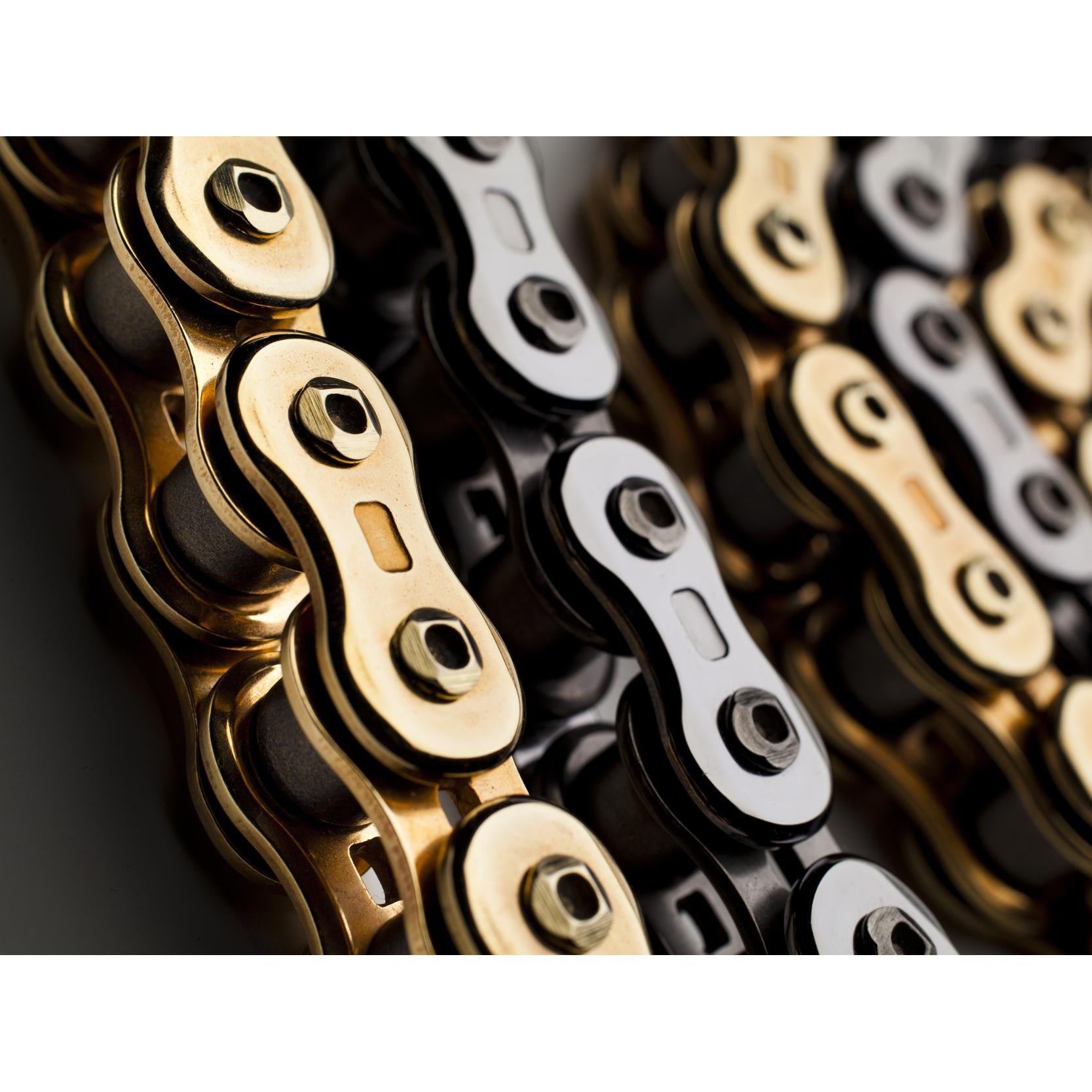 EK 525-Z3D Motorcycle Drive Chain (Specify Links and Color) Rivet
