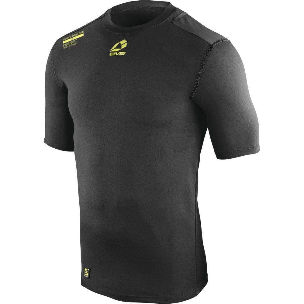  Black EVS Tug Short Sleeve Shirt