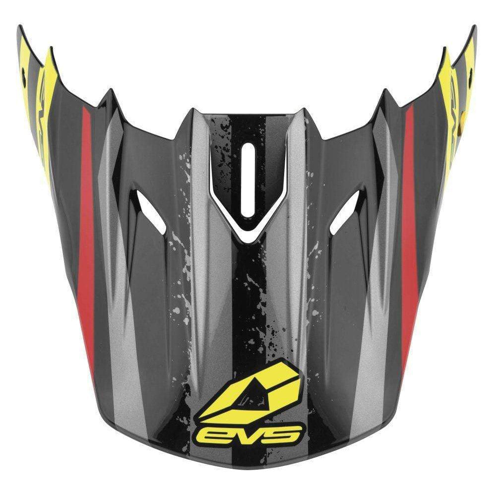 EVS Apparel Black EVS T5 Grappler Replacement Visor