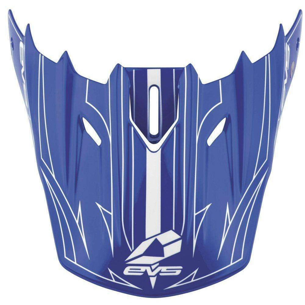 White EVS T5 Pinner Replacement Visor