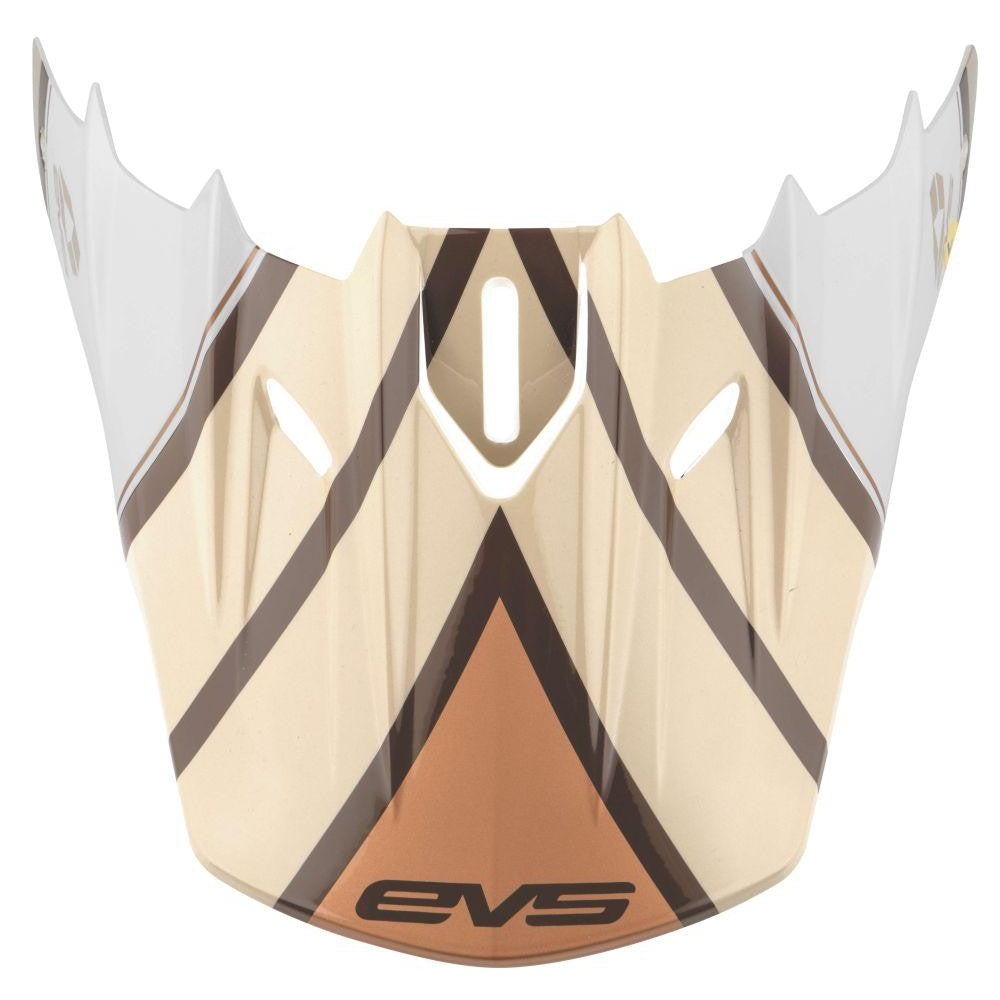 EVS Apparel Copper EVS T5 Cosmic Replacement Visor
