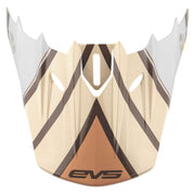 EVS Apparel Copper EVS T5 Cosmic Replacement Visor