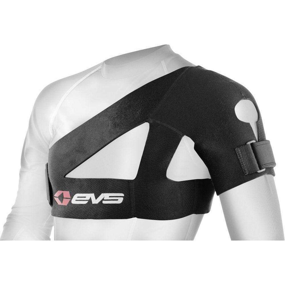  Black EVS SB02 Shoulder Brace