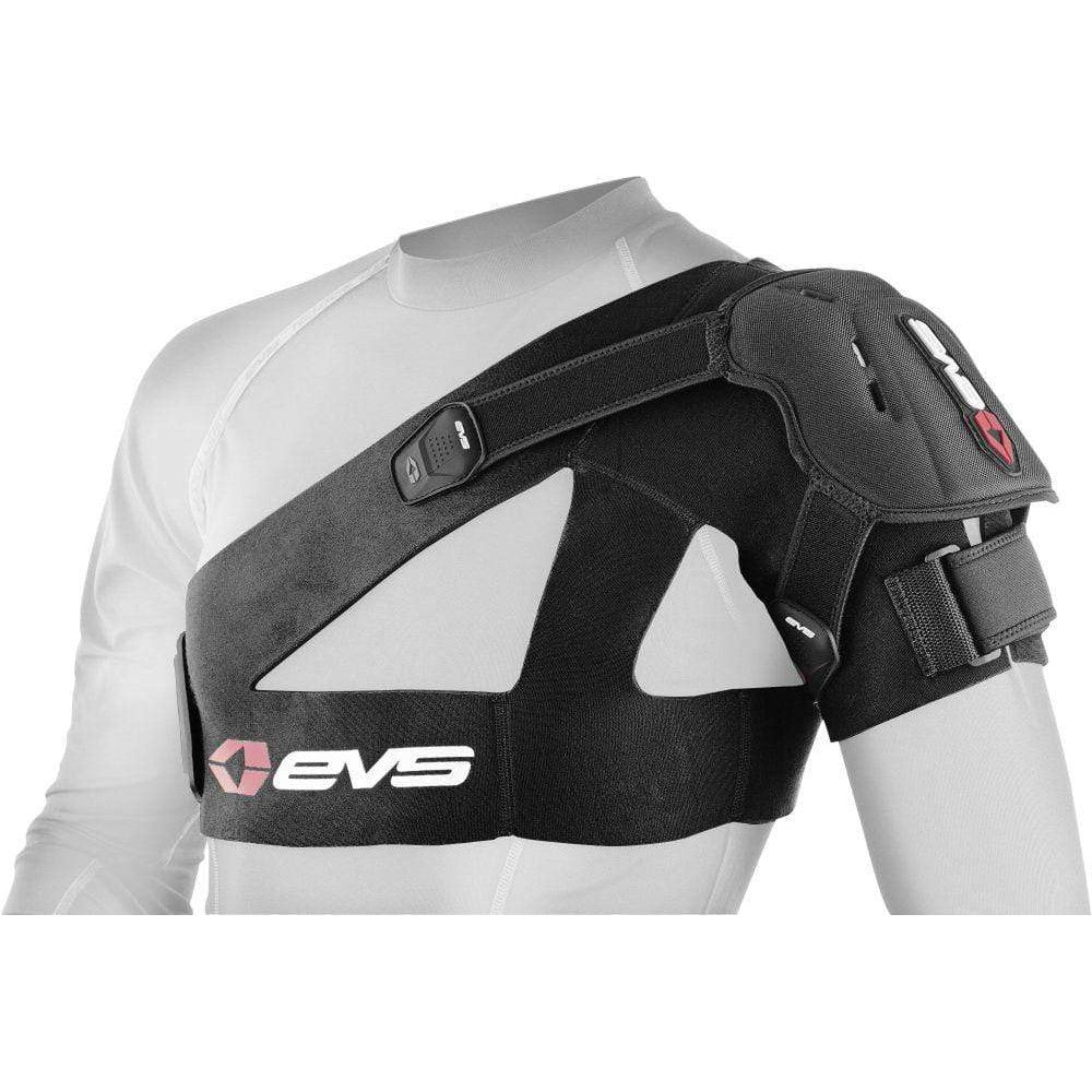  Black EVS SB04 Shoulder Brace