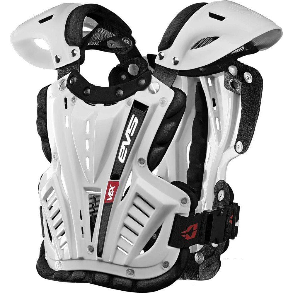  White EVS Vex Chest Protector