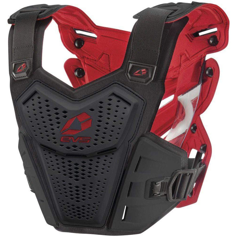 Red EVS F1 Roost Deflector Chest Protector