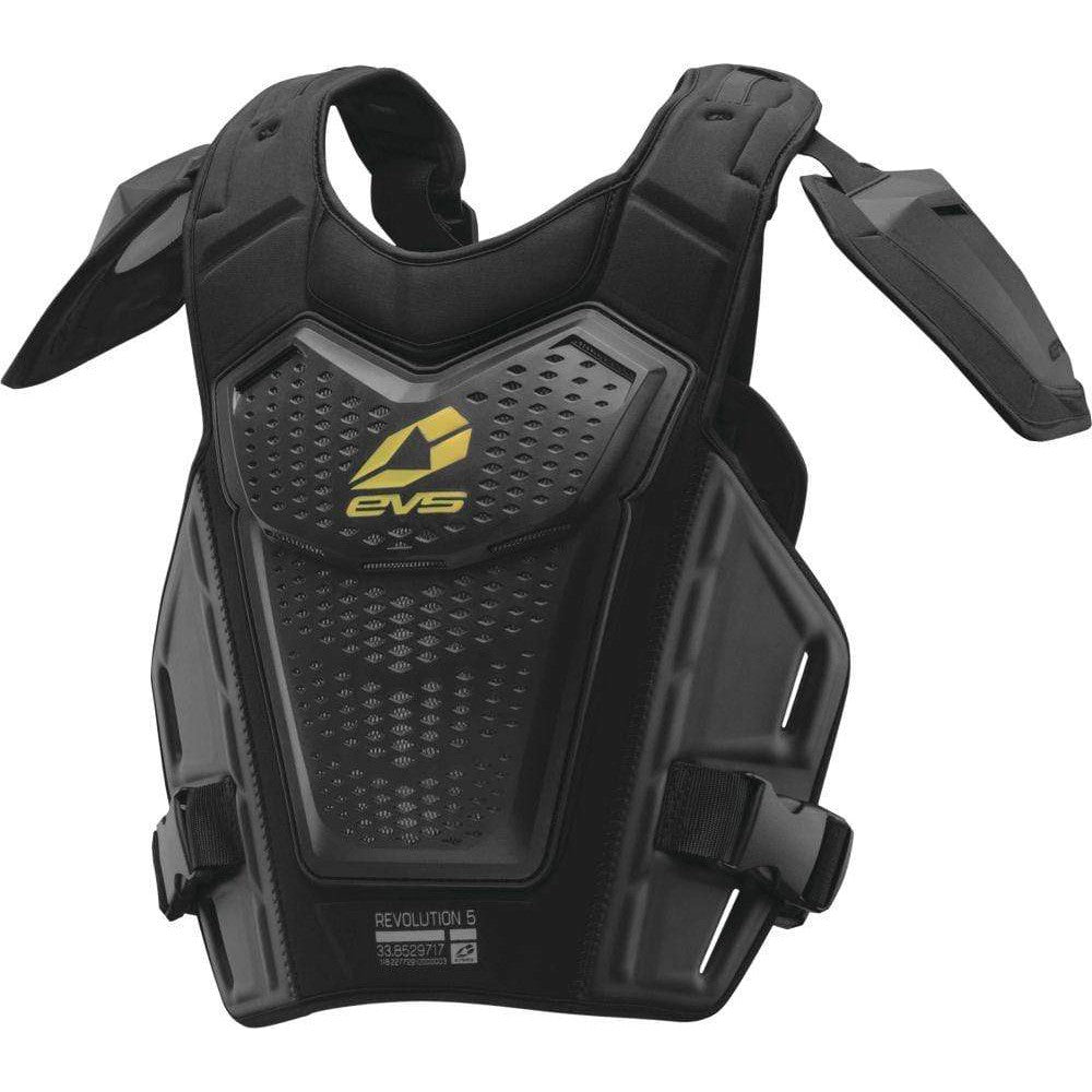  White 2019 EVS Revo 5 Chest Protector