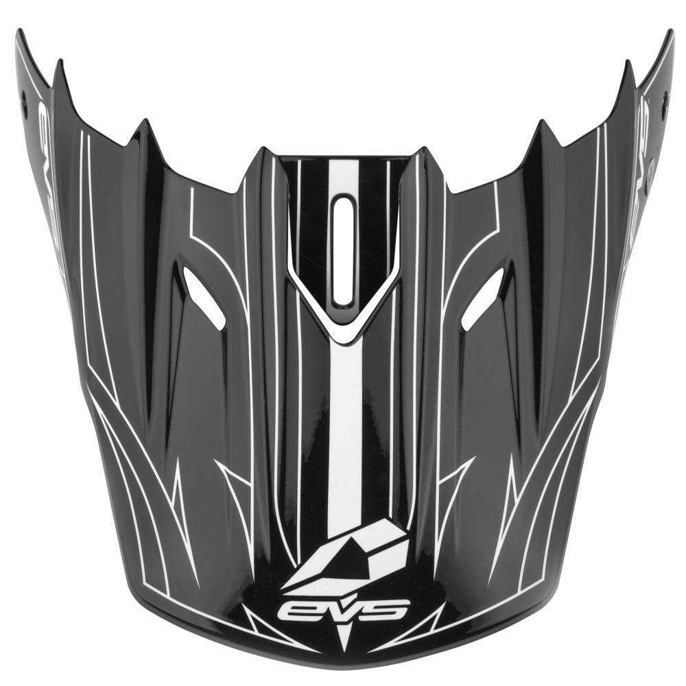 White EVS T5 Pinner Replacement Visor