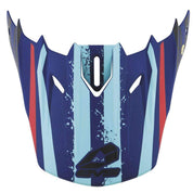 EVS Apparel Matte Dark Blue EVS T5 Grappler Replacement Visor