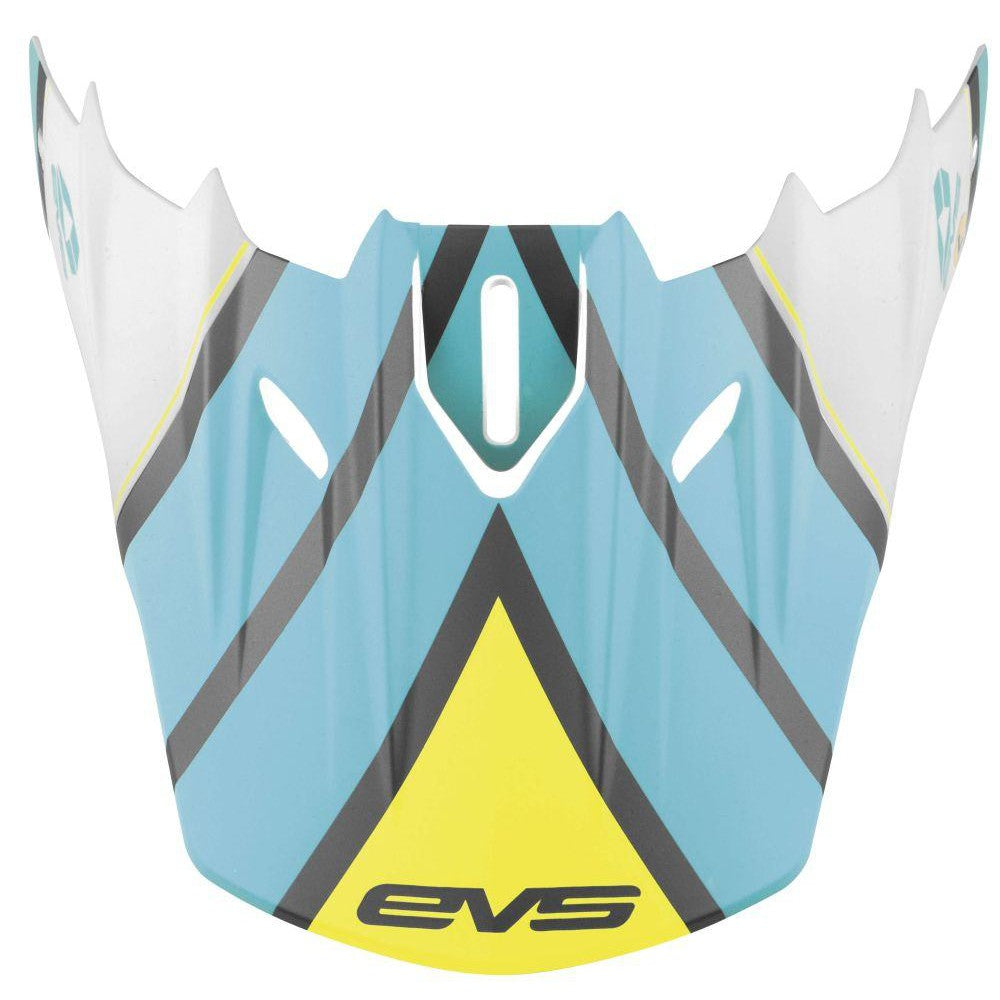 EVS Apparel Matte Tiffany Blue EVS T5 Cosmic Replacement Visor