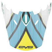 EVS Apparel Matte Tiffany Blue EVS T5 Cosmic Replacement Visor