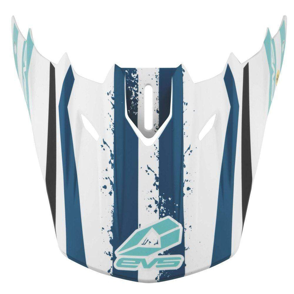EVS Apparel Matte White EVS T5 Grappler Replacement Visor
