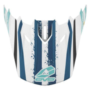 EVS Apparel Matte White EVS T5 Grappler Replacement Visor