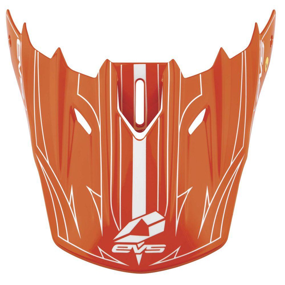 White EVS T5 Pinner Replacement Visor