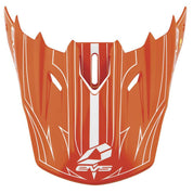 EVS Apparel Orange/White EVS T5 Pinner Replacement Visor