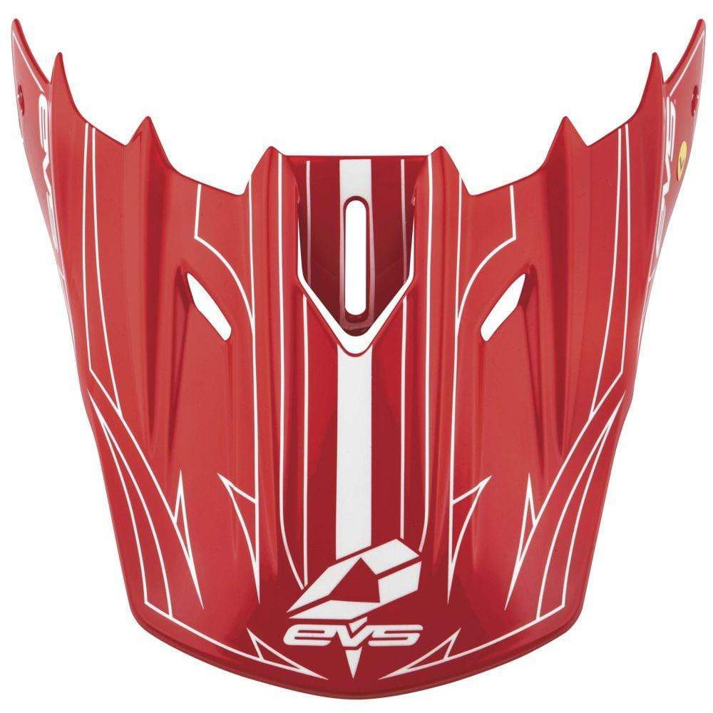 White EVS T5 Pinner Replacement Visor