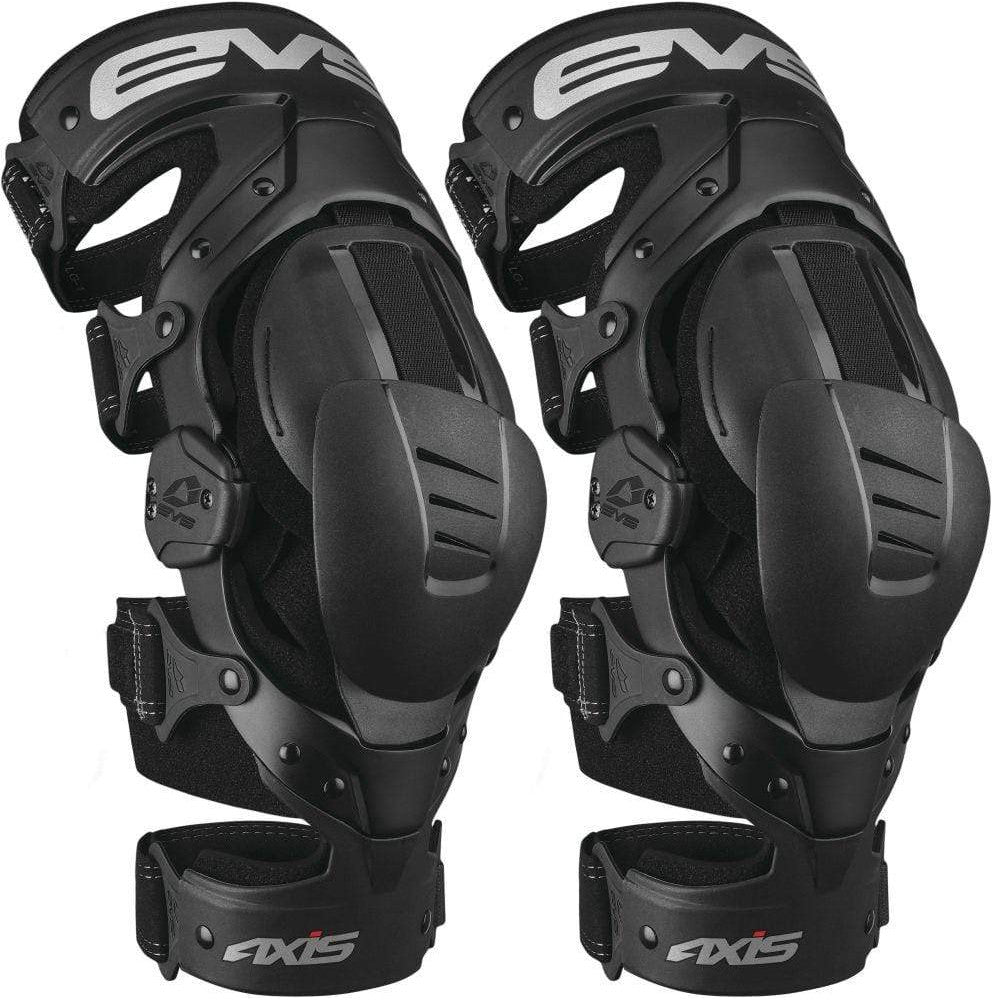 EVS Apparel S / Black EVS Axis Sport Knee Brace Pair