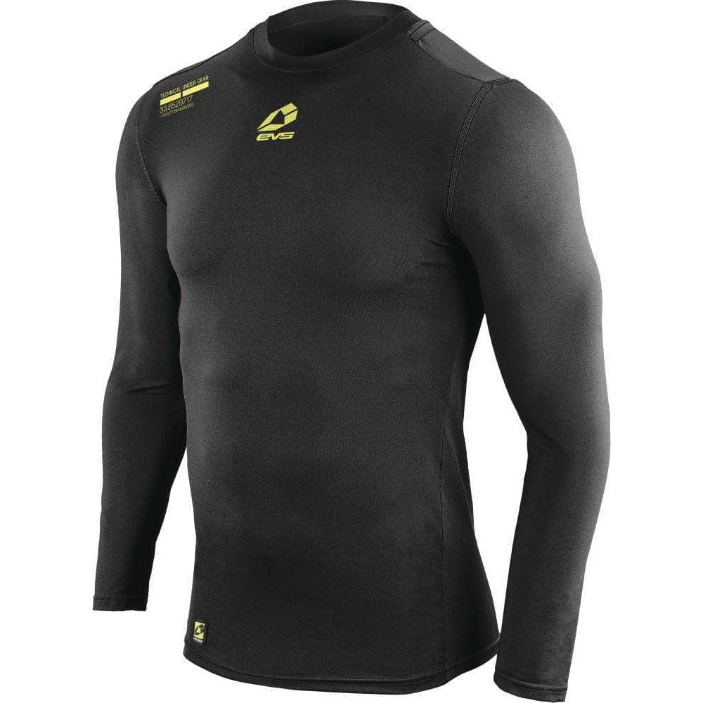  Black EVS Tug Long Sleeve Shirt