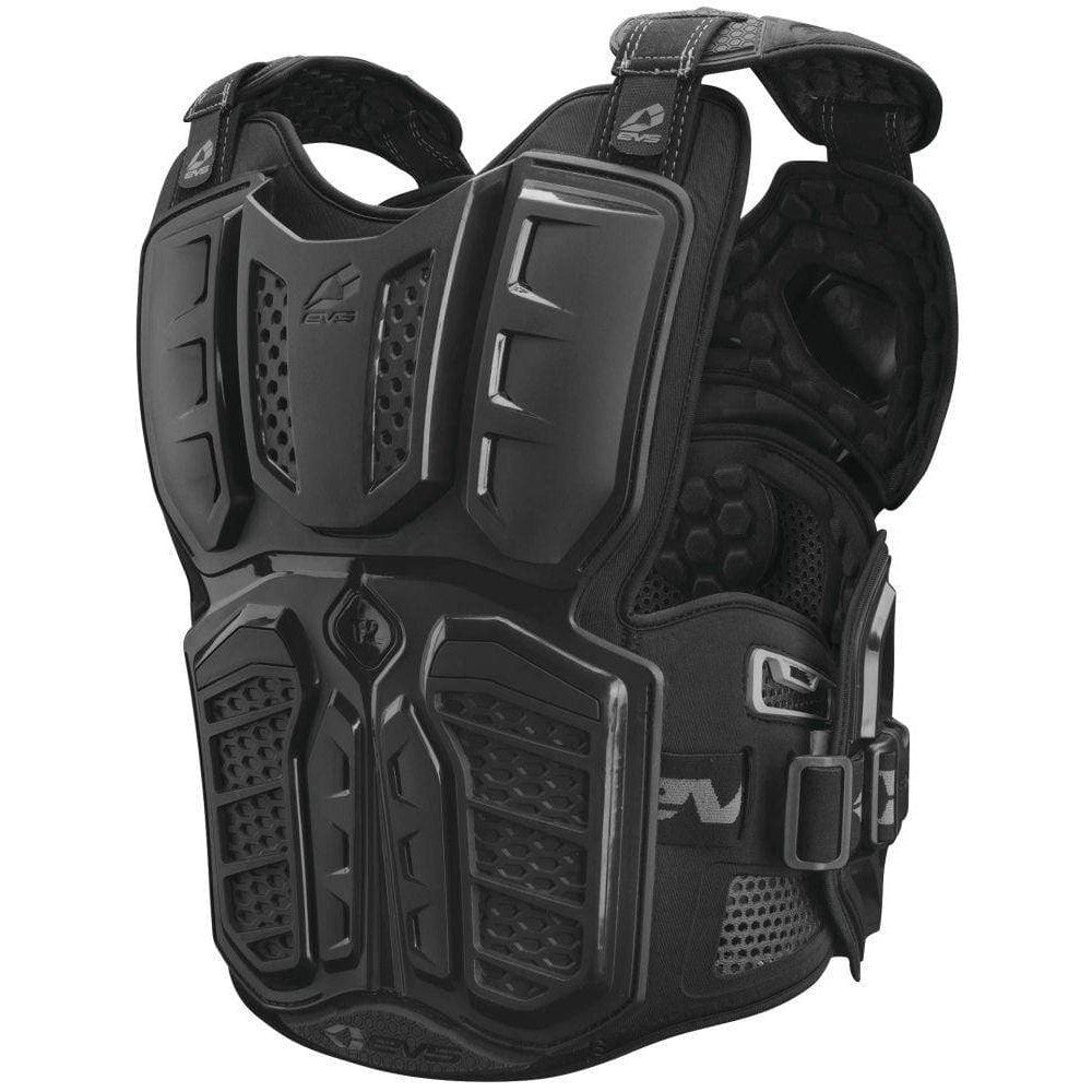 EVS Apparel S / Black EVS Youth F2 Roost Deflector