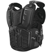 EVS Apparel S / Black EVS Youth F2 Roost Deflector