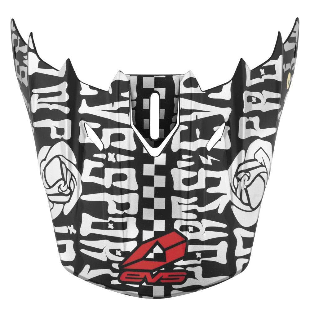 EVS Apparel Titanium EVS T5 Evilution Replacement Visor