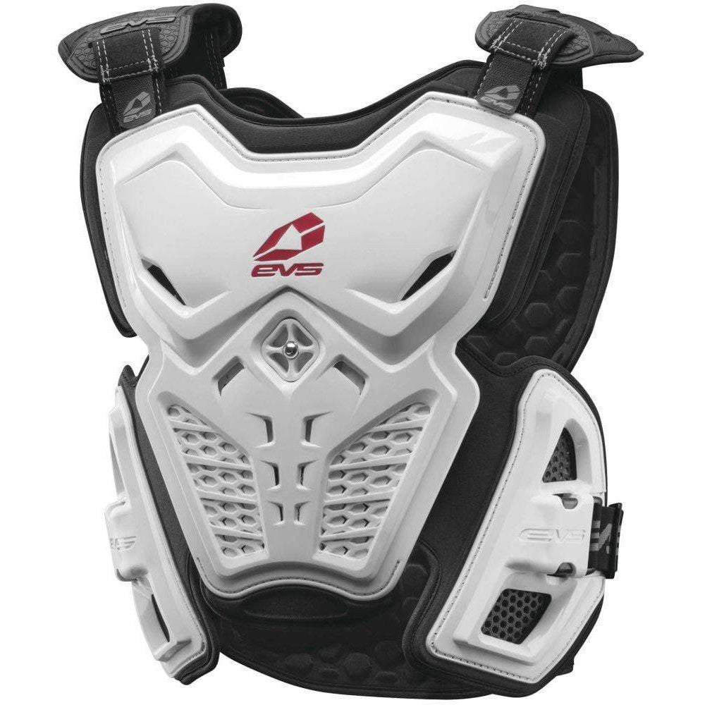 EVS Apparel XL / White EVS F2 Roost Deflector Chest Protector