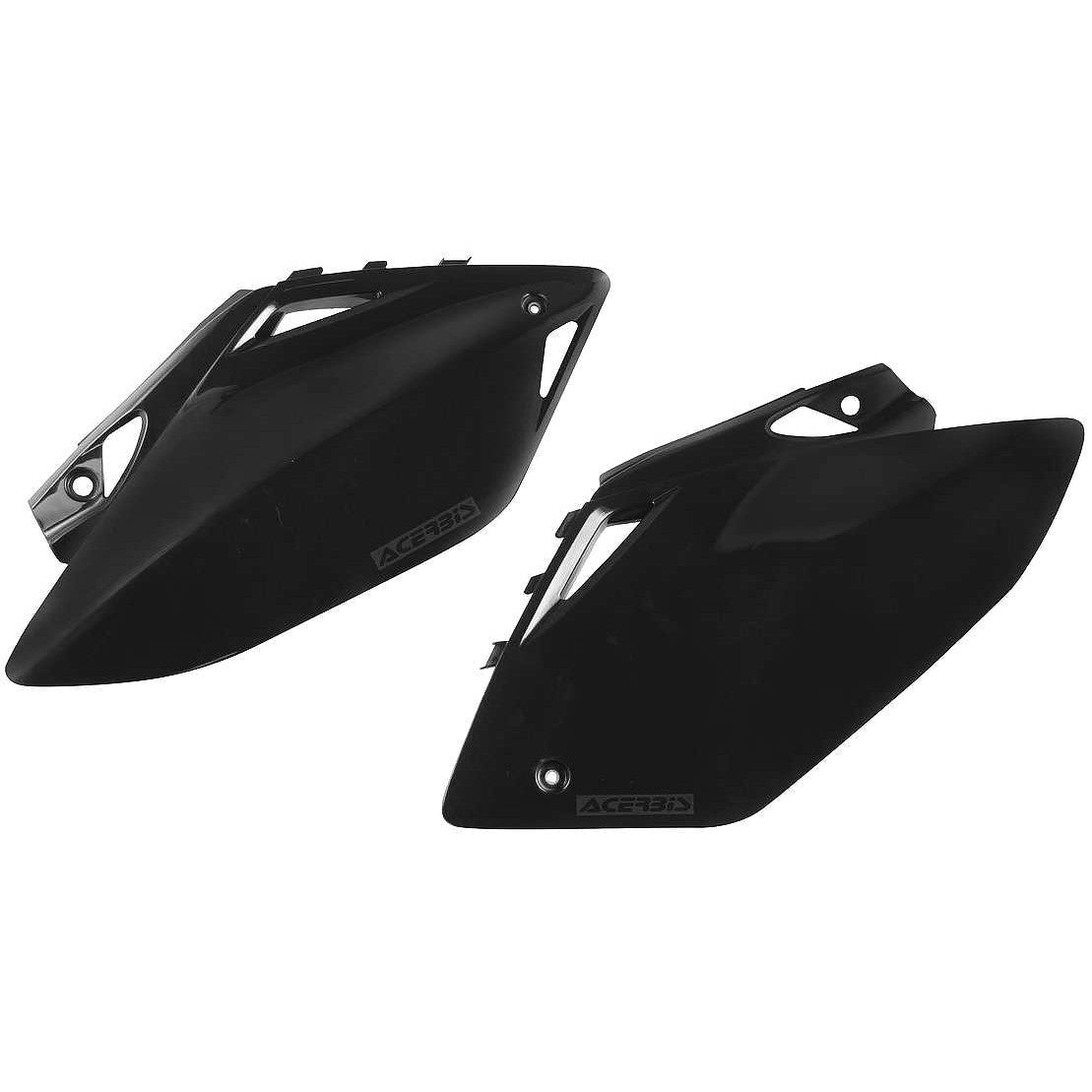 Acerbis Black Side Number Plate for Honda - 2082040001
