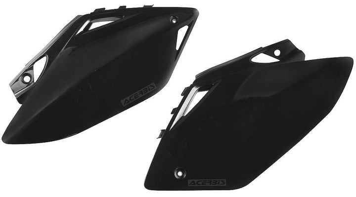 Acerbis Black Side Number Plate for Honda - 2082040001