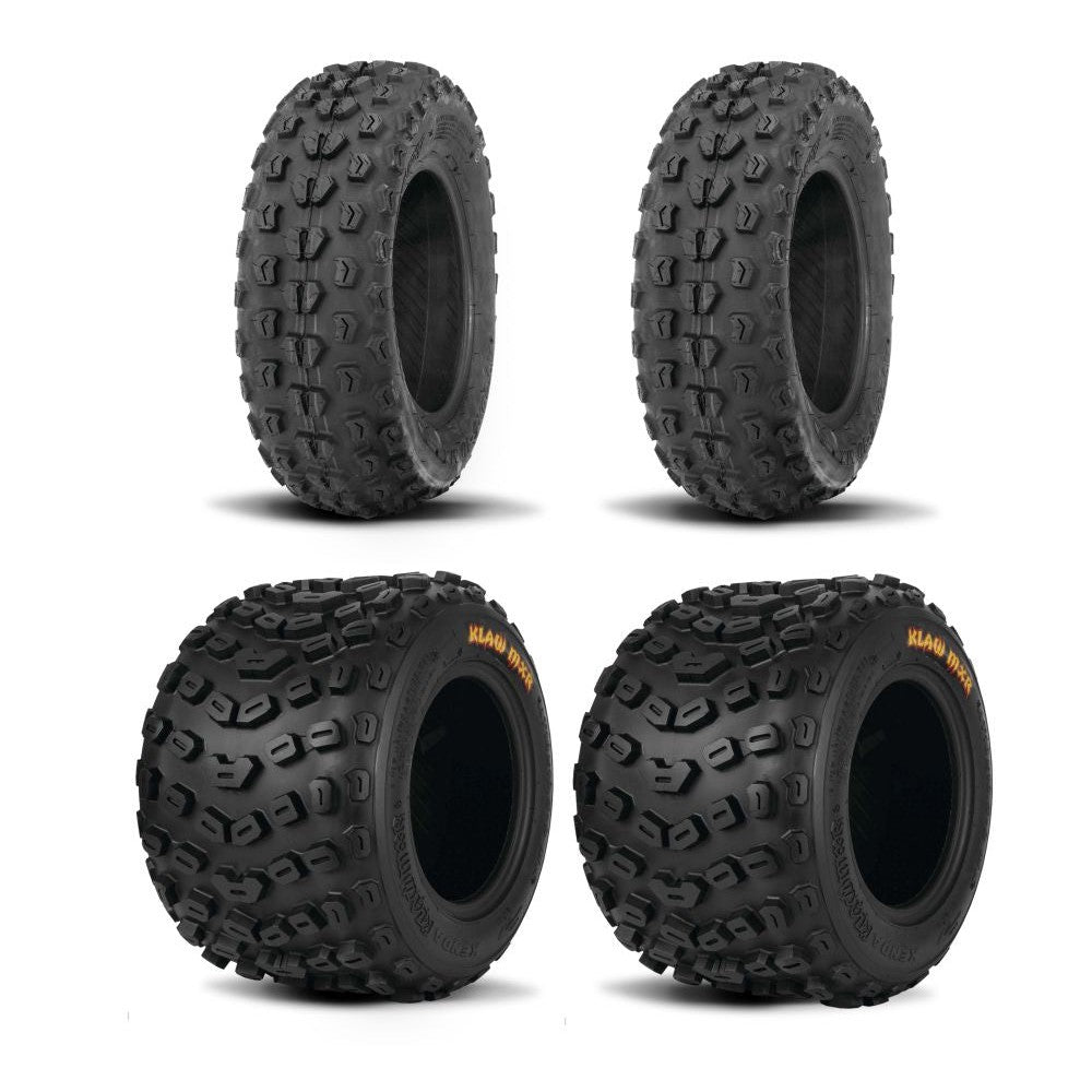 Kenda Set of Two K533 Klaw XC Tires (6 Ply) [25x8-12] And Two (6 Ply) [25x10-12] Tires