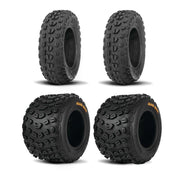 Kenda Set of Two K533 Klaw XC Tires (6 Ply) [25x8-12] And Two (6 Ply) [25x10-12] Tires