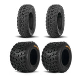 Juego de dos neumáticos Kenda K533 Klaw XC (6 capas) [25x8-12] y dos neumáticos (6 capas) [25x10-12]