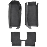 ACC Replacement Carpet Kit For 2005-2013 Chevrolet Corvette Convertible Front with Riser