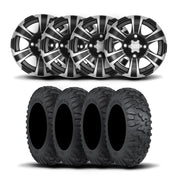 ITP SS312 14" Wheels And Terra Claw Tires [27x9R-14]