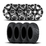 ITP SS312 14" Wheels And Terra Claw Tires [27x9R-14]